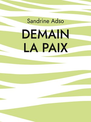 cover image of Demain La Paix